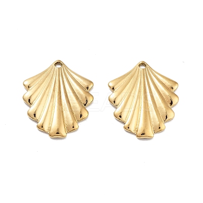 Ion Plating(IP) 304 Stainless Steel Pendants STAS-U014-32G-1