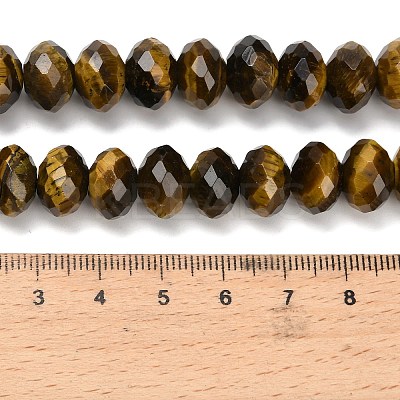 Natural Tiger Eye Beads Strands G-C259-A01-8x12mm-02-1