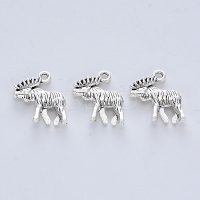 Tibetan Style Alloy Pendants LS-X-TIBE-R316-064AS-RS-1