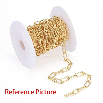Brass Cable Chains CHC-K010-01G-1