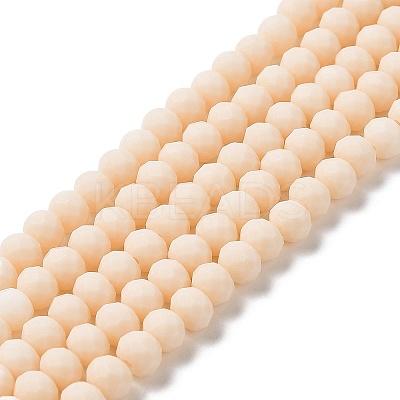 Glass Beads Strands X1-EGLA-A034-P6mm-MD05-1