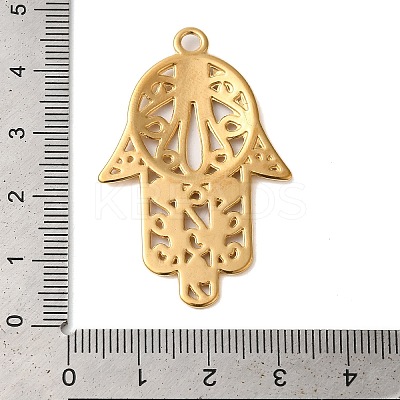 Ion Plating(IP) 304 Stainless Steel Pendants STAS-N103-10G-1