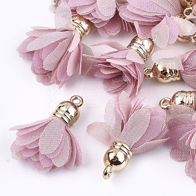 Chiffon Pendants FIND-S300-04K-1