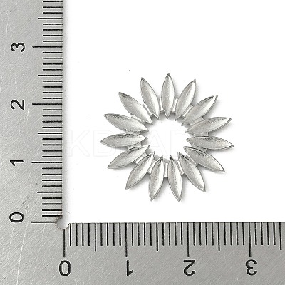 304 Stainless Steel Pendants STAS-Z144-12P-1