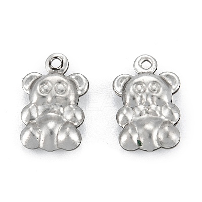 Non-Tarnish 316 Surgical Stainless Steel Charms LS-STAS-C026-02P-1
