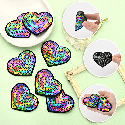 20Pcs Computerized Embroidery Cloth Iron on/Sew on Patches PATC-CY0001-26B-1