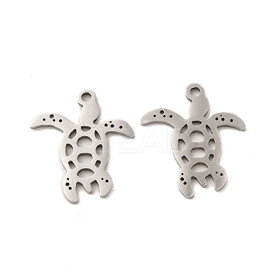 Non-Tarnish 201 Stainless Steel Pendants STAS-K251-068P-1