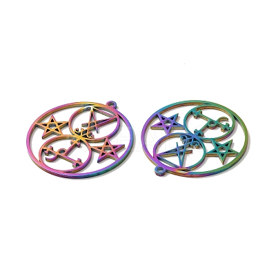 Ion Plating(IP) 304 Stainless Steel Pendant STAS-H212-42MC-1