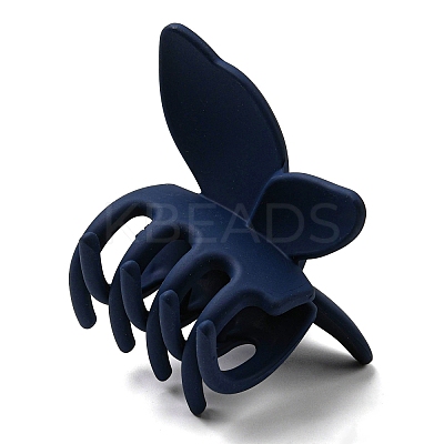 Frosted Butterfly Hair Claw Clip OHAR-PW0003-005D-1