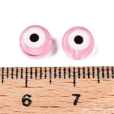 Transparent Acrylic Beads TACR-G045-01G-1