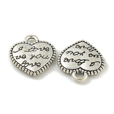 Tibetan Style Alloy Pendants FIND-U015-39AS-1