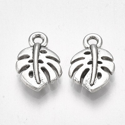 Tibetan Style Alloy Pendants X-TIBE-S316-035AS-RS-1