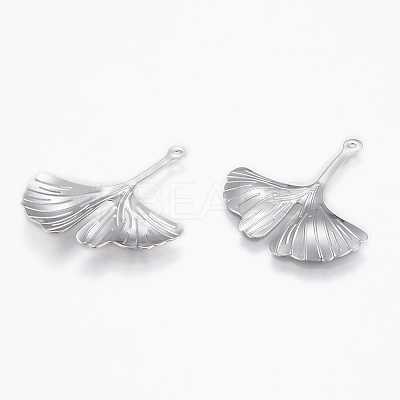 Tarnish Resistant 304 Stainless Steel Pendants STAS-P175-57P-1