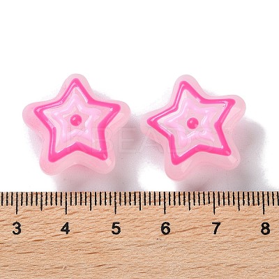 Glass Imitation Jade Beads Strands GLAA-L047-05C-1