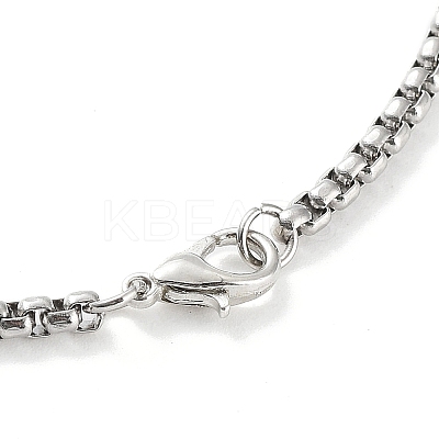 Tibetan Style Alloy Pendant Necklaces LS-NJEW-P284-05AS-1