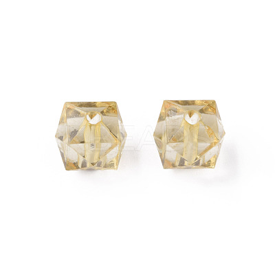 Transparent Acrylic Beads MACR-S373-132-B09-1