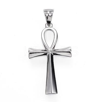 Tarnish Resistant 304 Stainless Steel Pendants STAS-G093-17P-1