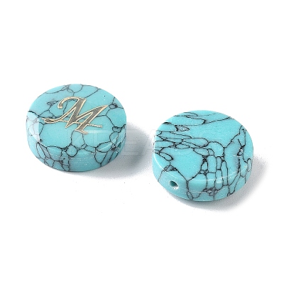 Synthetic Turquoise Beads G-A238-02M-1