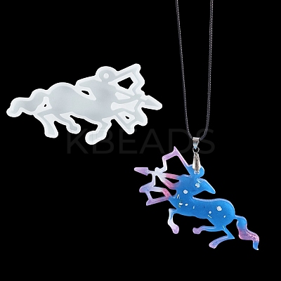 DIY Constellation Shaped Pendant Food-grade Silicone Molds LS-SIMO-D002-02A-1