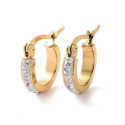 304 Stainless Steel Hoop Earrings EJEW-N0031-11G-01A-1