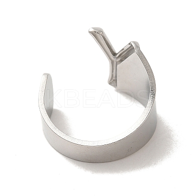 Non-Tarnish 201 Stainless Steel Finger Rings RJEW-H223-04P-Y-1