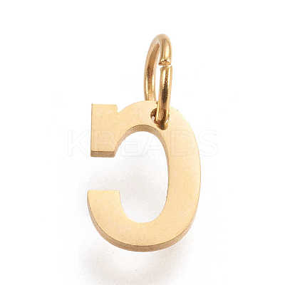 304 Stainless Steel Pendants STAS-M276-A24-1