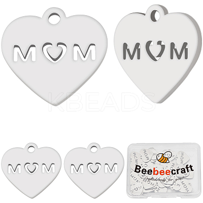 40Pcs Mother's Day Theme STAS-BBC0006-09-1