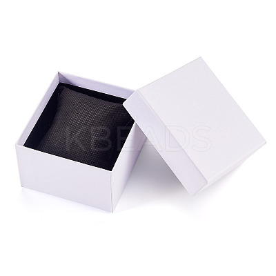 Rectangle Paper Jewelry Gift Boxes CON-TAC0010-91B-1