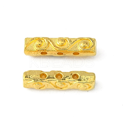 Tibetan Style Alloy Bar Spacers LS-K090U011-1