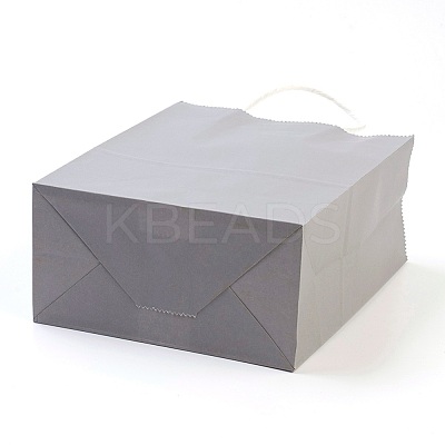 Pure Color Kraft Paper Bags AJEW-G020-A-07-1