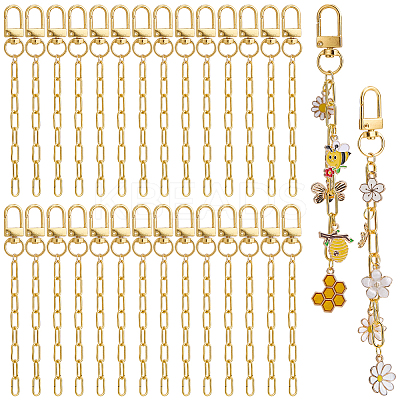 30Pcs Alloy Swivel Clasps HJEW-BM00028-1