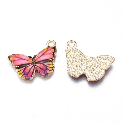 Printed Alloy Pendants PALLOY-N168-004A-1