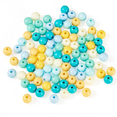 10G Opaque Acrylic Beads SACR-TADJ0001-03A-1