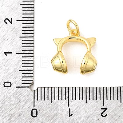 Brass Micro Pave Cubic Zirconia Pendants KK-I364-12G-1