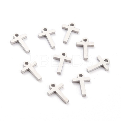 Non-Tarnish 304 Stainless Steel Pendants STAS-F267-10T-P-1