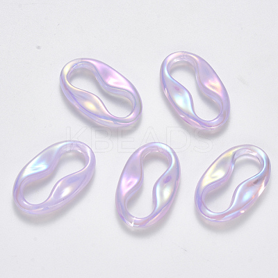 Transparent Acrylic Linking Rings TACR-T016-02B-1
