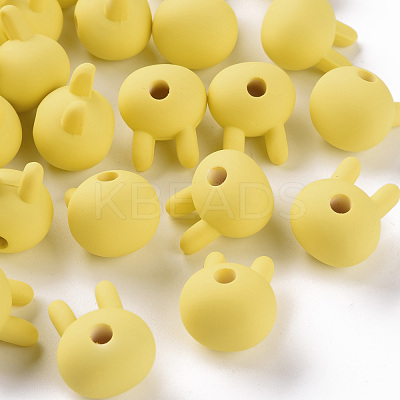 Acrylic Beads OACR-S039-02-85-1