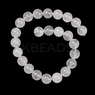Natural Quartz Crystal Beads Strands G-L648-A01-16mm-1