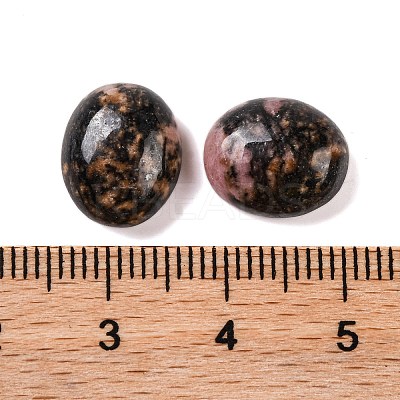 Natural Rhodonite Cabochons G-B085-06A-01-1