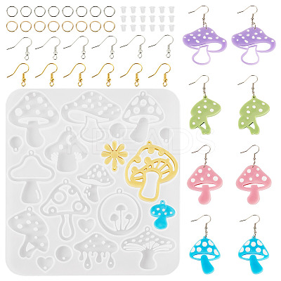 DIY Jewerly Making Finding Kits DIY-TA0012-48D-1