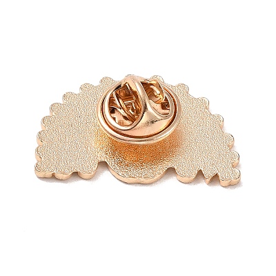 Teacher's Day Theme Rack Plating Light Gold Alloy Brooches JEWB-Z016-01KCG-19-1