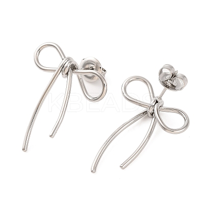 Non-Tarnish 304 Stainless Steel Stud Earrings EJEW-G395-16P-1
