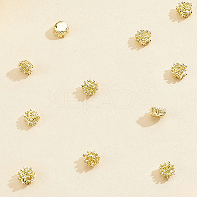 100Pcs Alloy Cabochons FIND-SC0022-09G-1