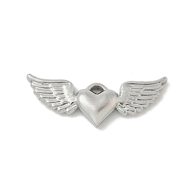 304 Stainless Steel Pendants STAS-F326-02P-1