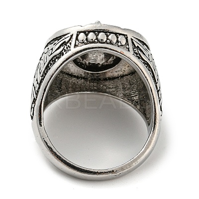 Alloy Wolf Finger Rings for Men LS-PW23022245202-1