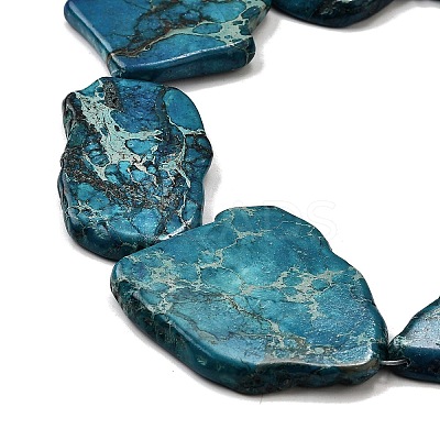Natural Regalite/Imperial Jasper/Sea Sediment Jasper Beads Strands G-E444-11-A02-1