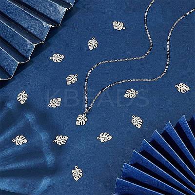 30Pcs 304 Stainless Steel Charms STAS-AR0002-41-1