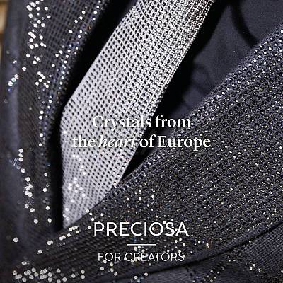 Preciosa® MAXIMA Crystal No Hotfix Flatback Stones Y-PRC-NSS16-70350-1