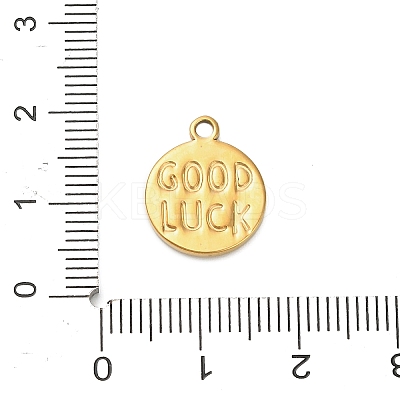 304 Stainless Steel Pendants LS-STAS-C147-13A-G-1