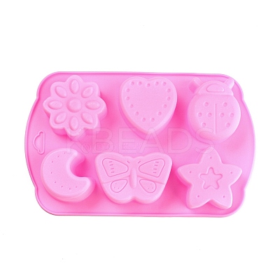 Insect Moon Star DIY Silicone Fondant Molds SIMO-D003-07A-1